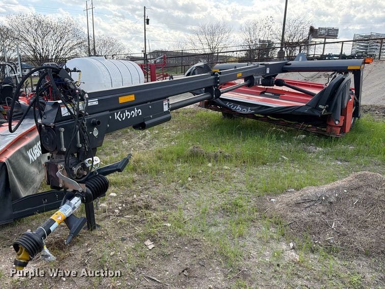 Kubota DMC8540R Equipment Image0