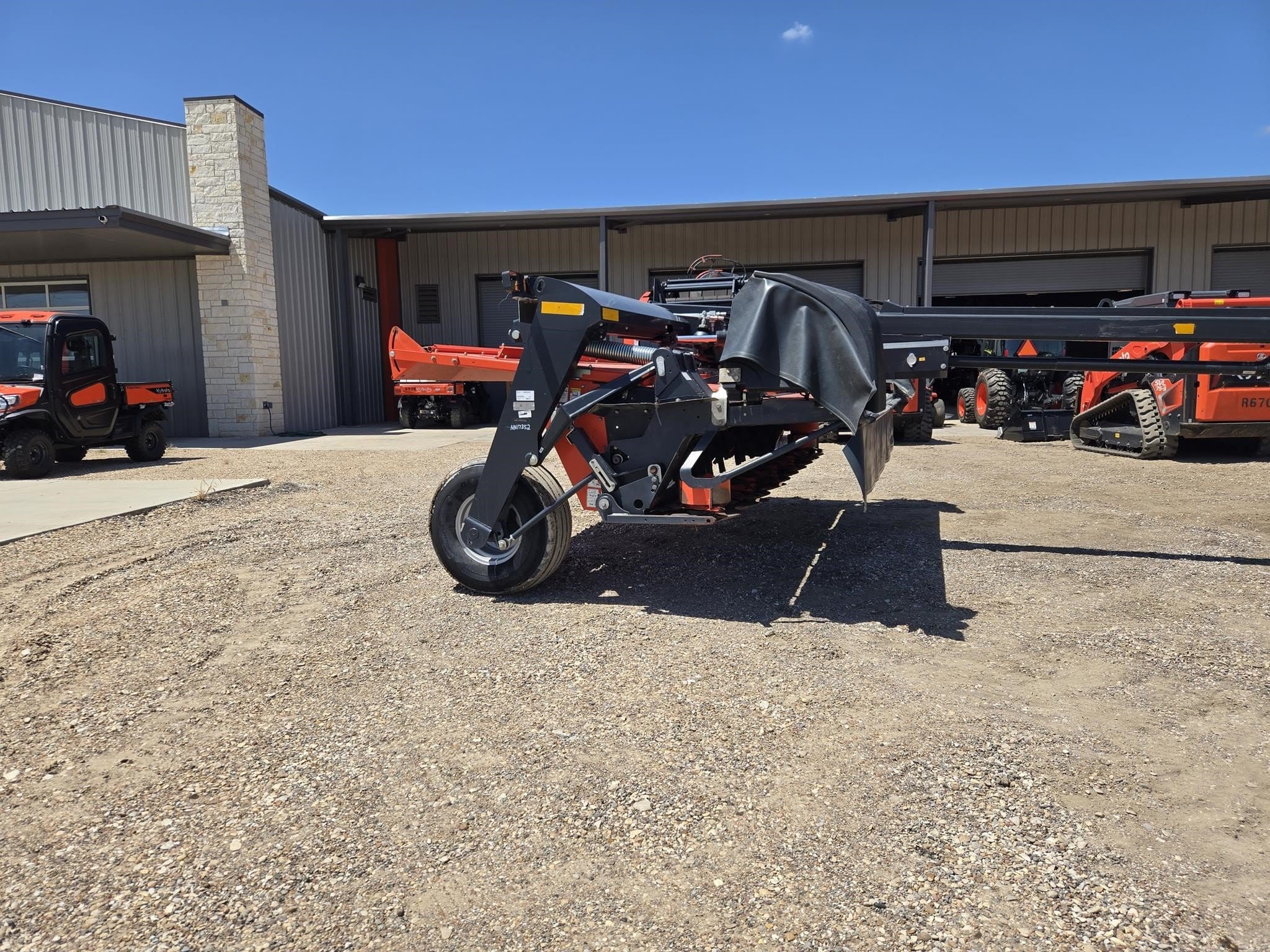 2017 Kubota DMC8540T Equipment Image0