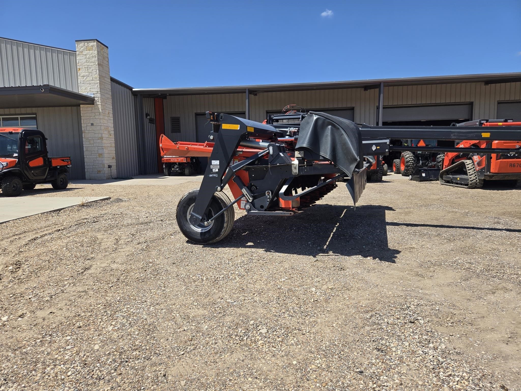 2017 Kubota DMC8540T Equipment Image0