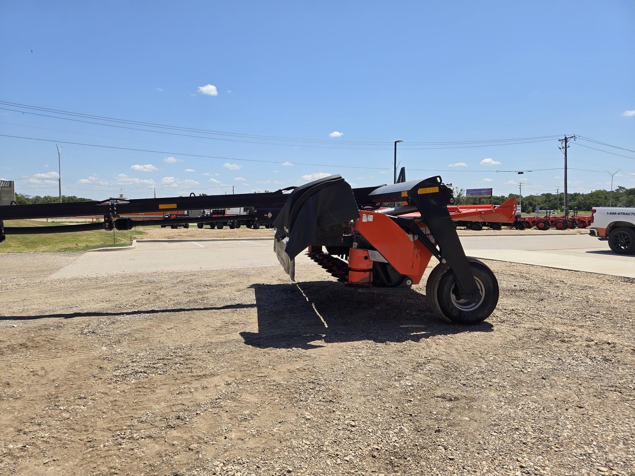 2017 Kubota DMC8540T Equipment Image0