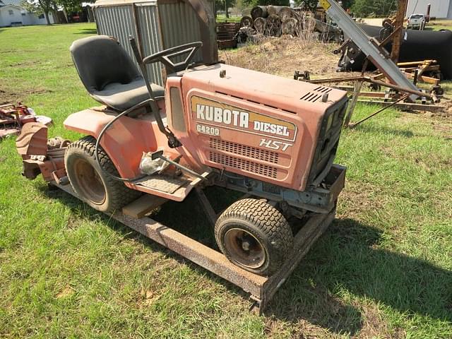 Image of Kubota G4200 equipment image 1