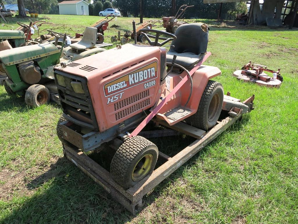 Image of Kubota G4200 Primary image