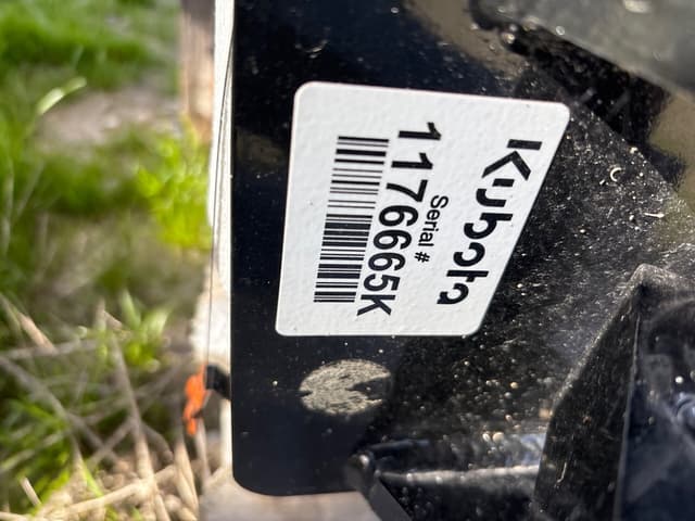 Image of Kubota EA20 equipment image 1