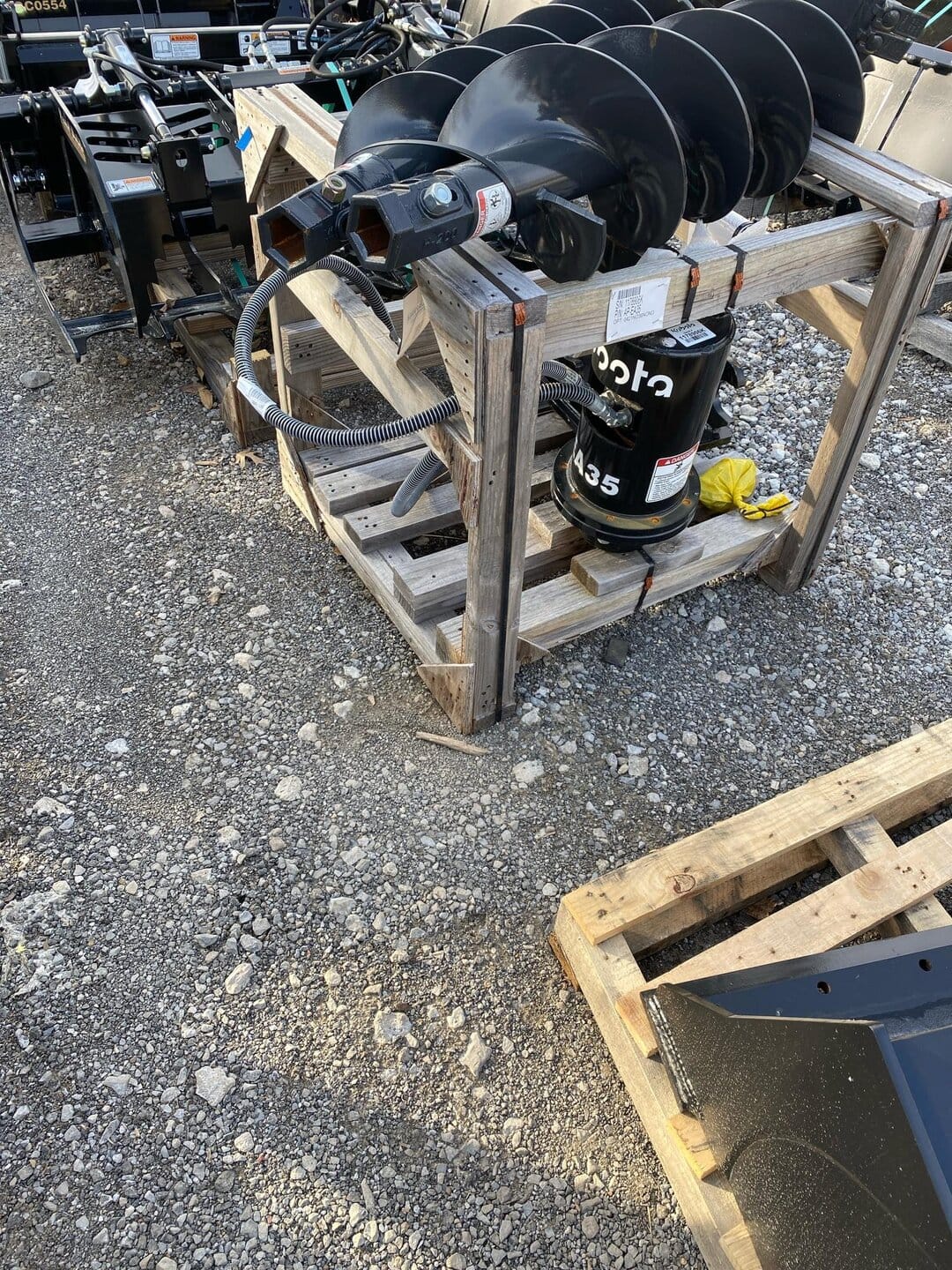 Kubota EA35 Equipment Image0