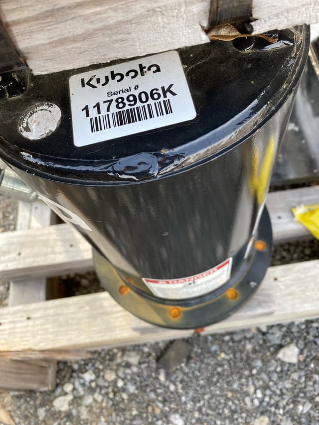 Image of Kubota EA35 equipment image 1