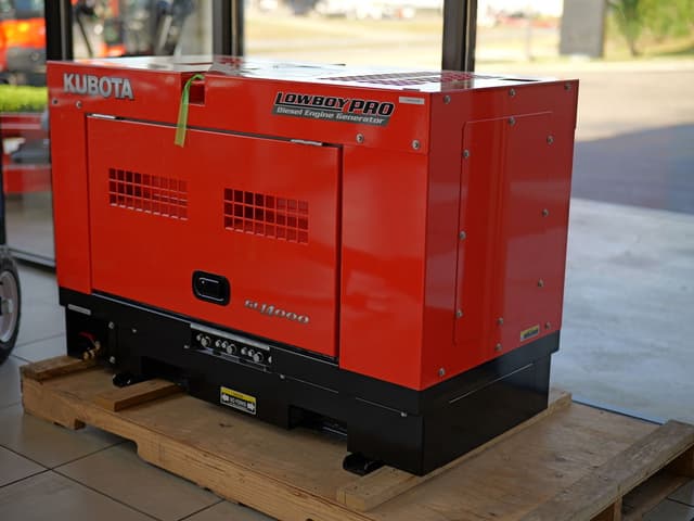 Image of Kubota Lowboy Pro GL14000 equipment image 1