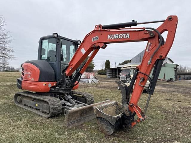 Image of Kubota KX040-4 equipment image 4