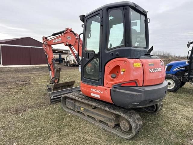 Image of Kubota KX040-4 equipment image 1