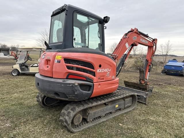 Image of Kubota KX040-4 equipment image 3