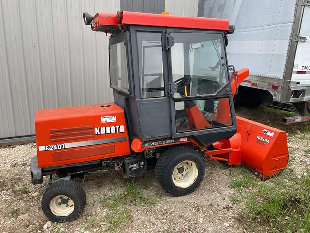 Image of Kubota F2400 equipment image 3