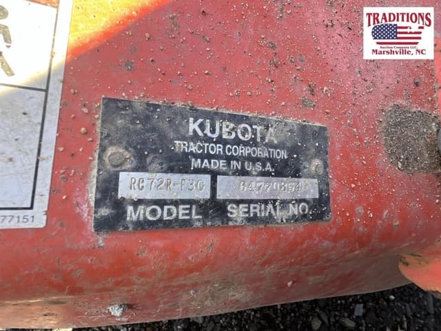 Image of Kubota F2560E equipment image 1