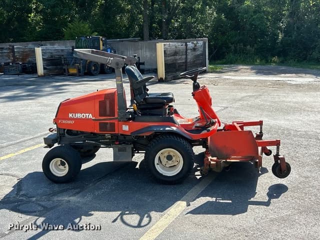 Image of Kubota F3080 equipment image 3