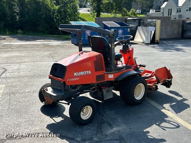Image of Kubota F3080 equipment image 4