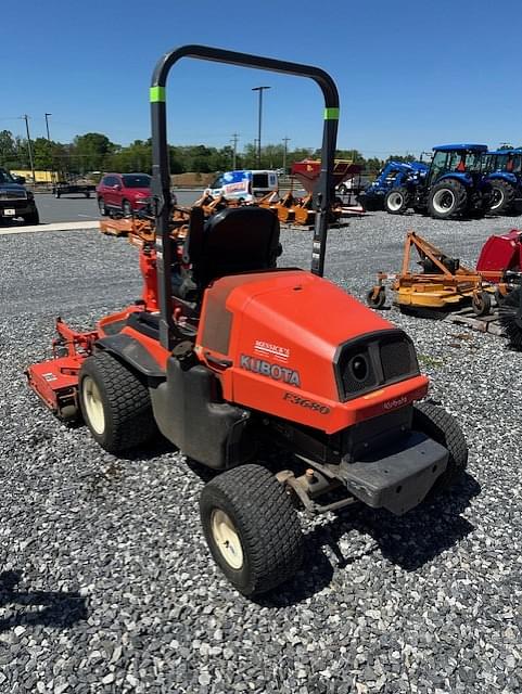 Image of Kubota F3680 equipment image 1