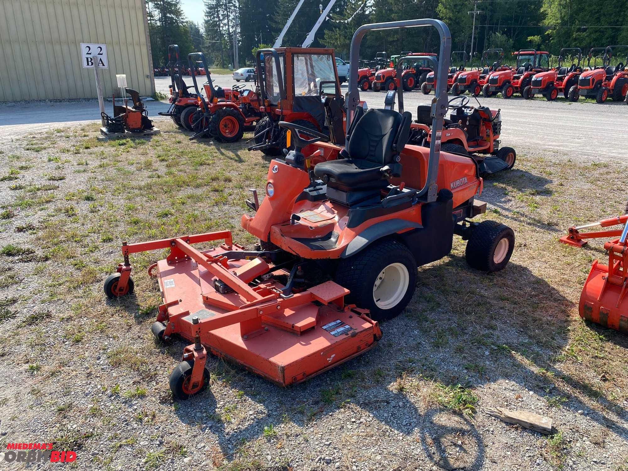 Main image Kubota F3680