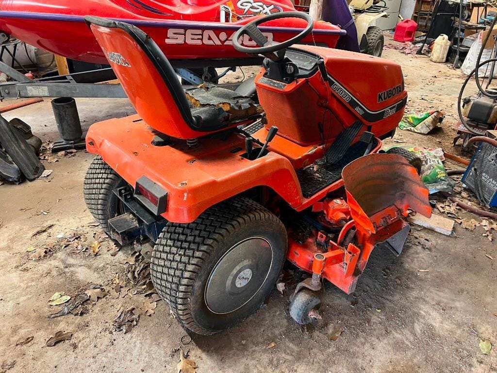 Main image Kubota G1800