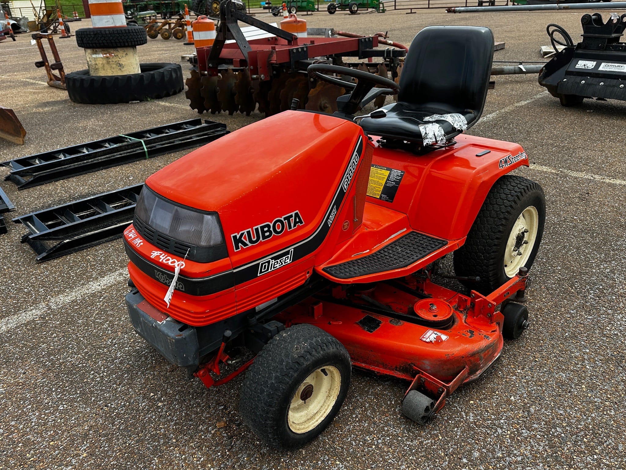 Main image Kubota G1800