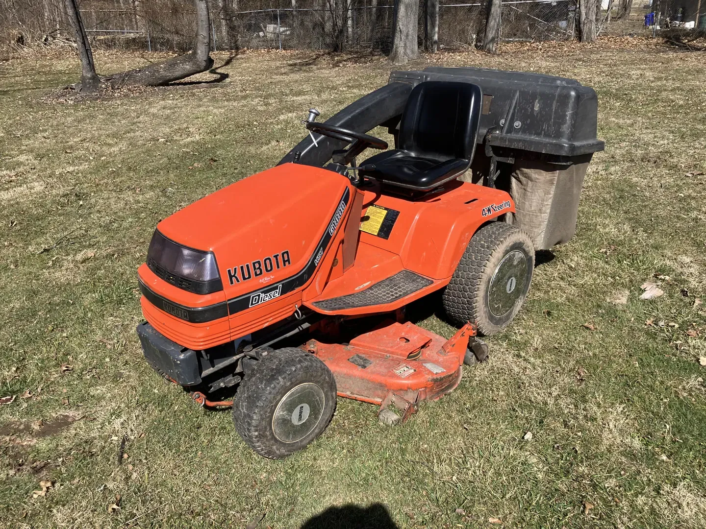 Kubota G1800 Equipment Image0