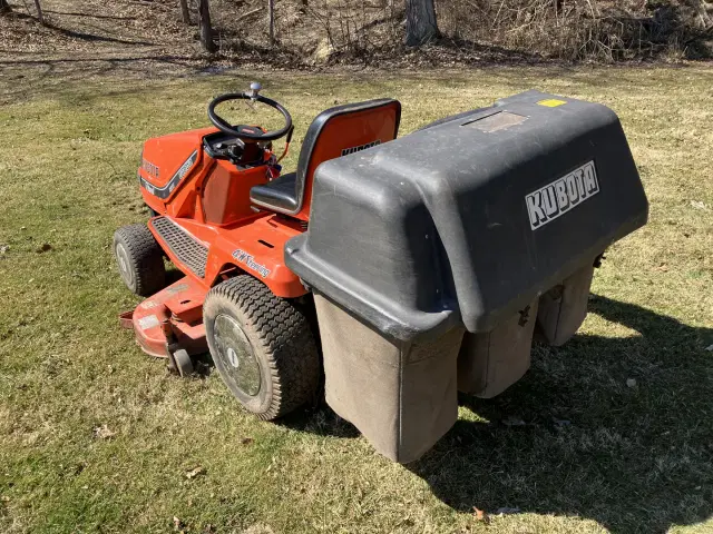 Image of Kubota G1800 equipment image 1