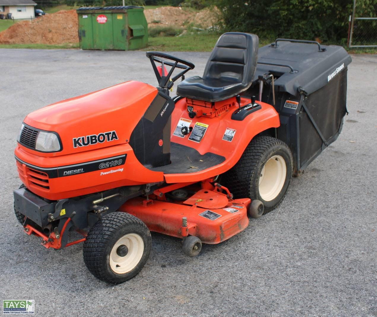 Main image Kubota G2160