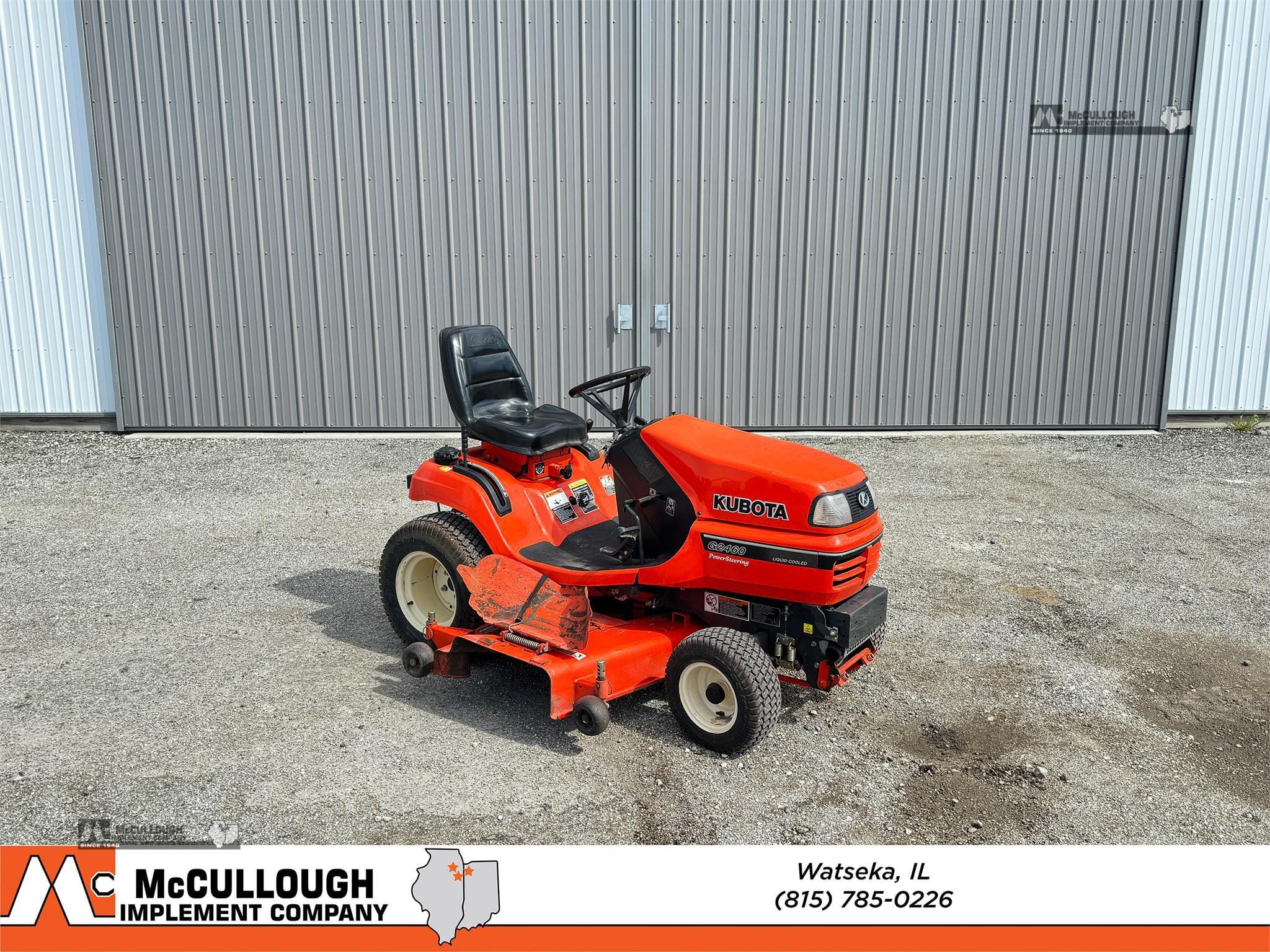 Main image Kubota G2460