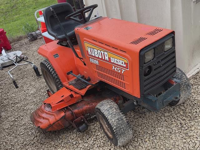 Image of Kubota G5200 equipment image 1