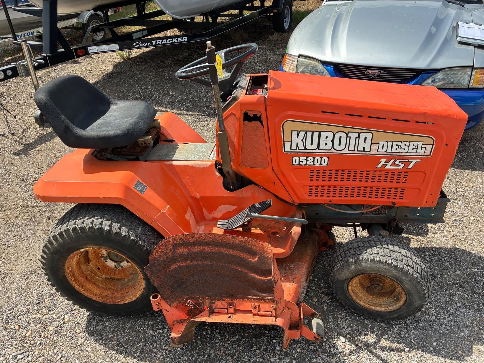 Kubota G5200 Equipment Image0
