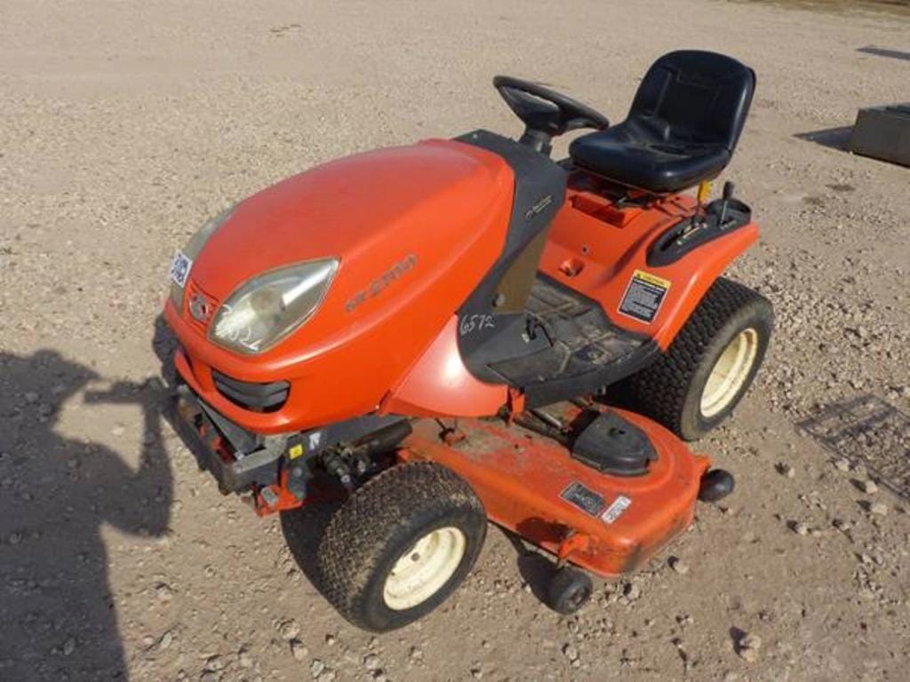 Main image Kubota GR2100