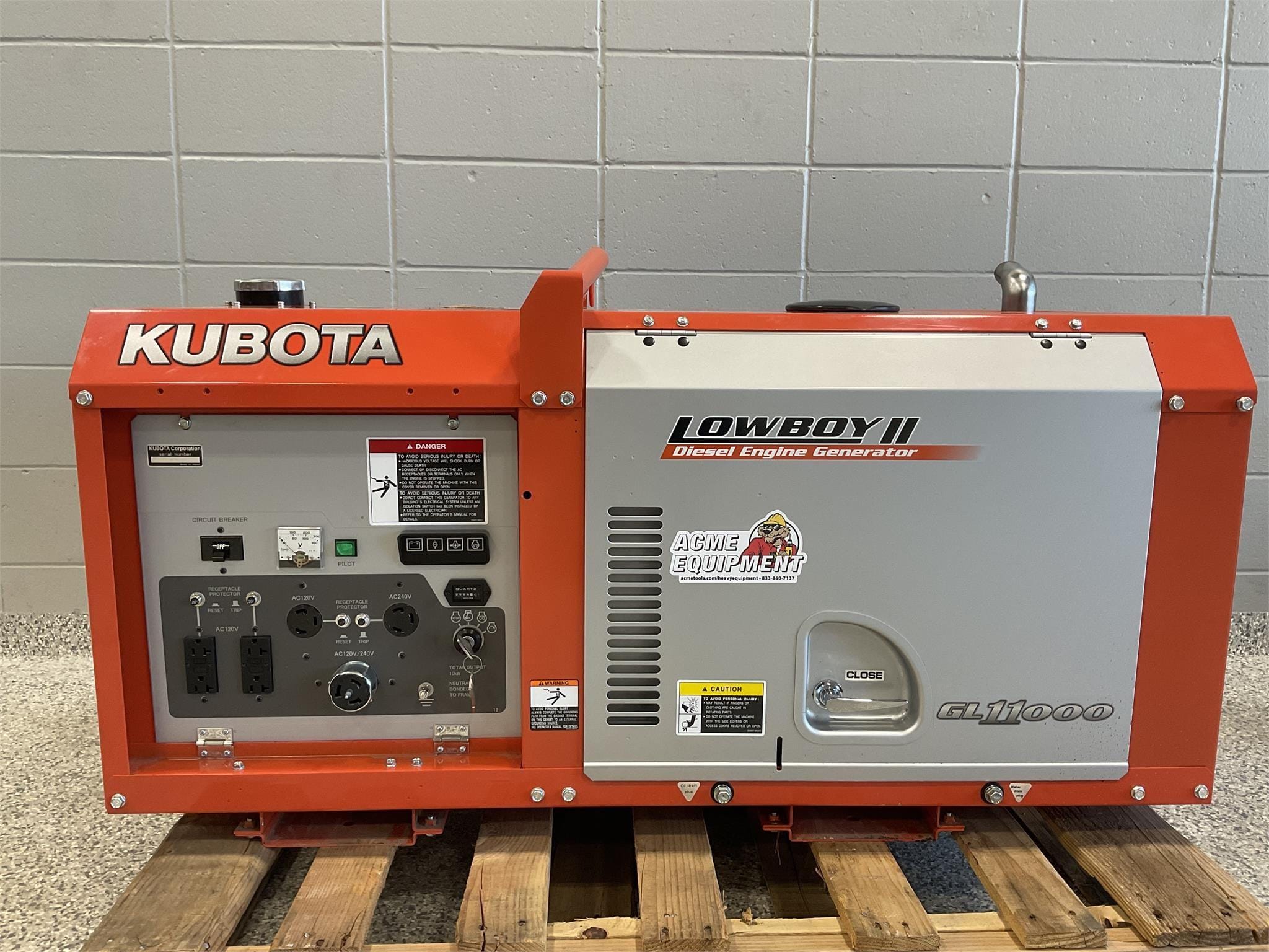 Kubota GL11000 Equipment Image0