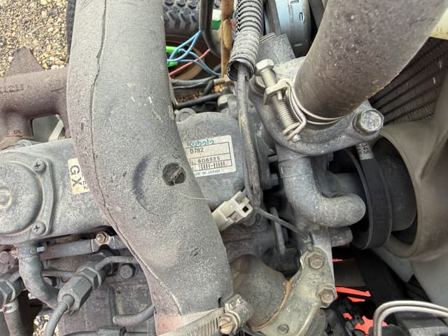 Image of Kubota GR2100 equipment image 4