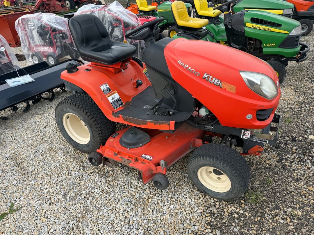 Image of Kubota GR2100 Primary image