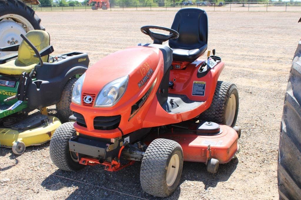 Kubota GR2110 Equipment Image0