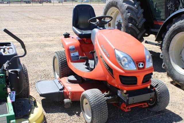 Image of Kubota GR2110 equipment image 1