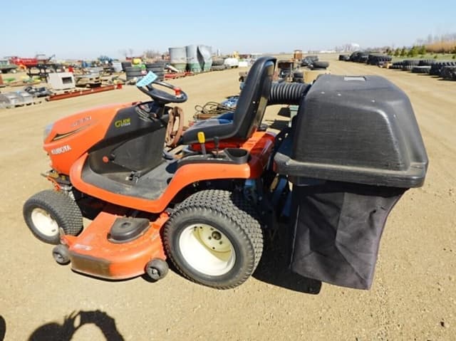 Image of Kubota GR2120 equipment image 4