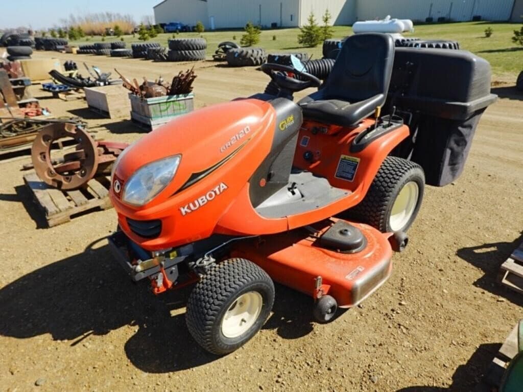 Image of Kubota GR2120 Primary image