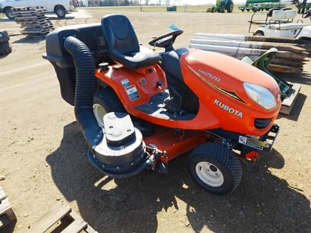 Image of Kubota GR2120 equipment image 1