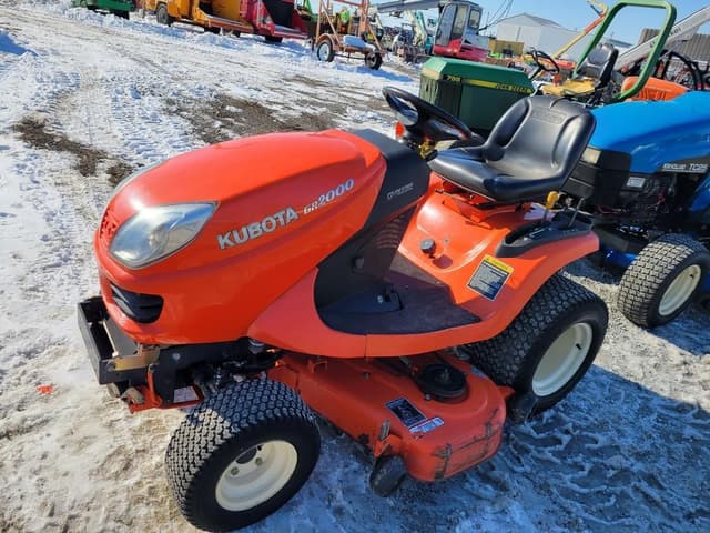 Image of Kubota GR2000 equipment image 1