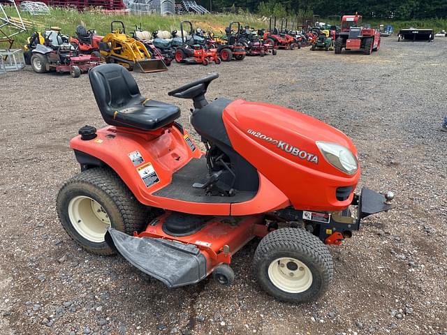Image of Kubota GR2000 equipment image 2