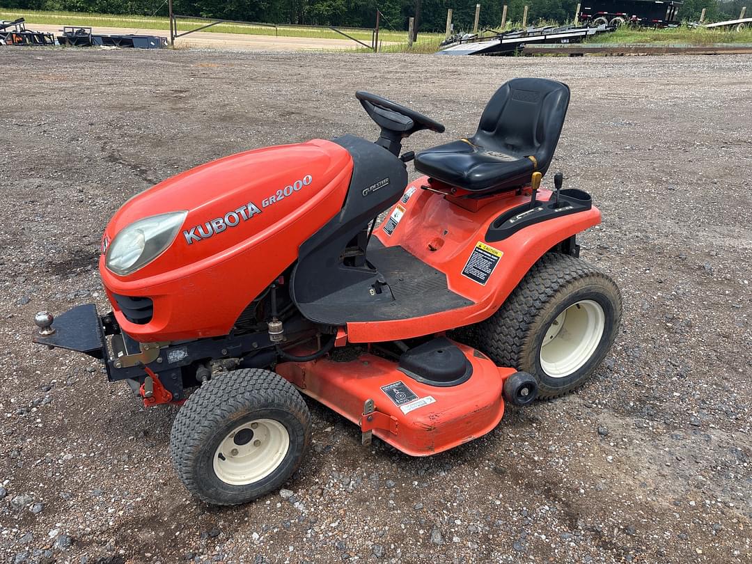 Image of Kubota GR2000 Primary image