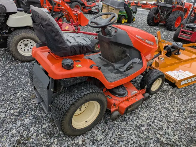 Image of Kubota GR2000 equipment image 4