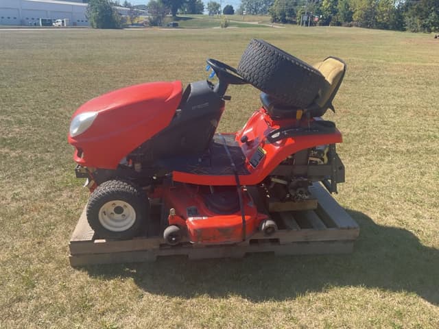 Image of Kubota GR2000 equipment image 1