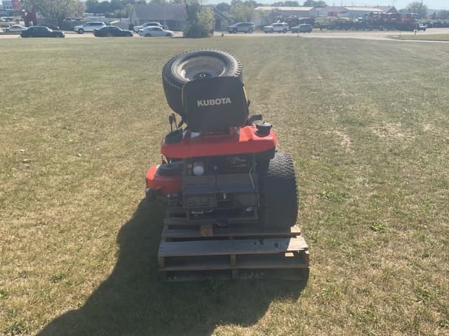 Image of Kubota GR2000 equipment image 3