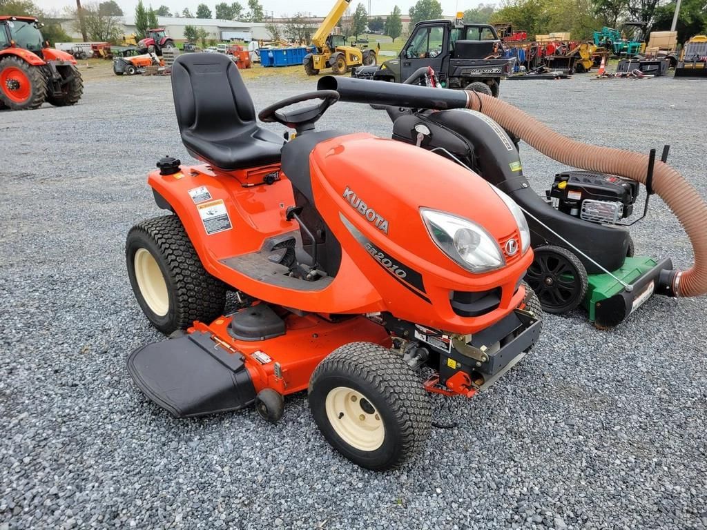 Kubota GR2010 Equipment Image0