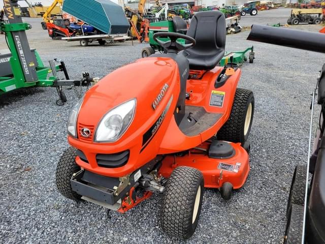 Image of Kubota GR2010 equipment image 1