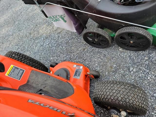 Image of Kubota GR2010 equipment image 3