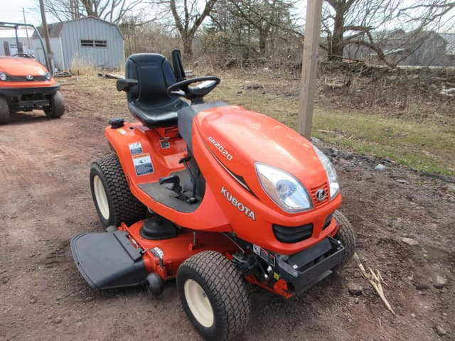 Image of Kubota GR2020 equipment image 4