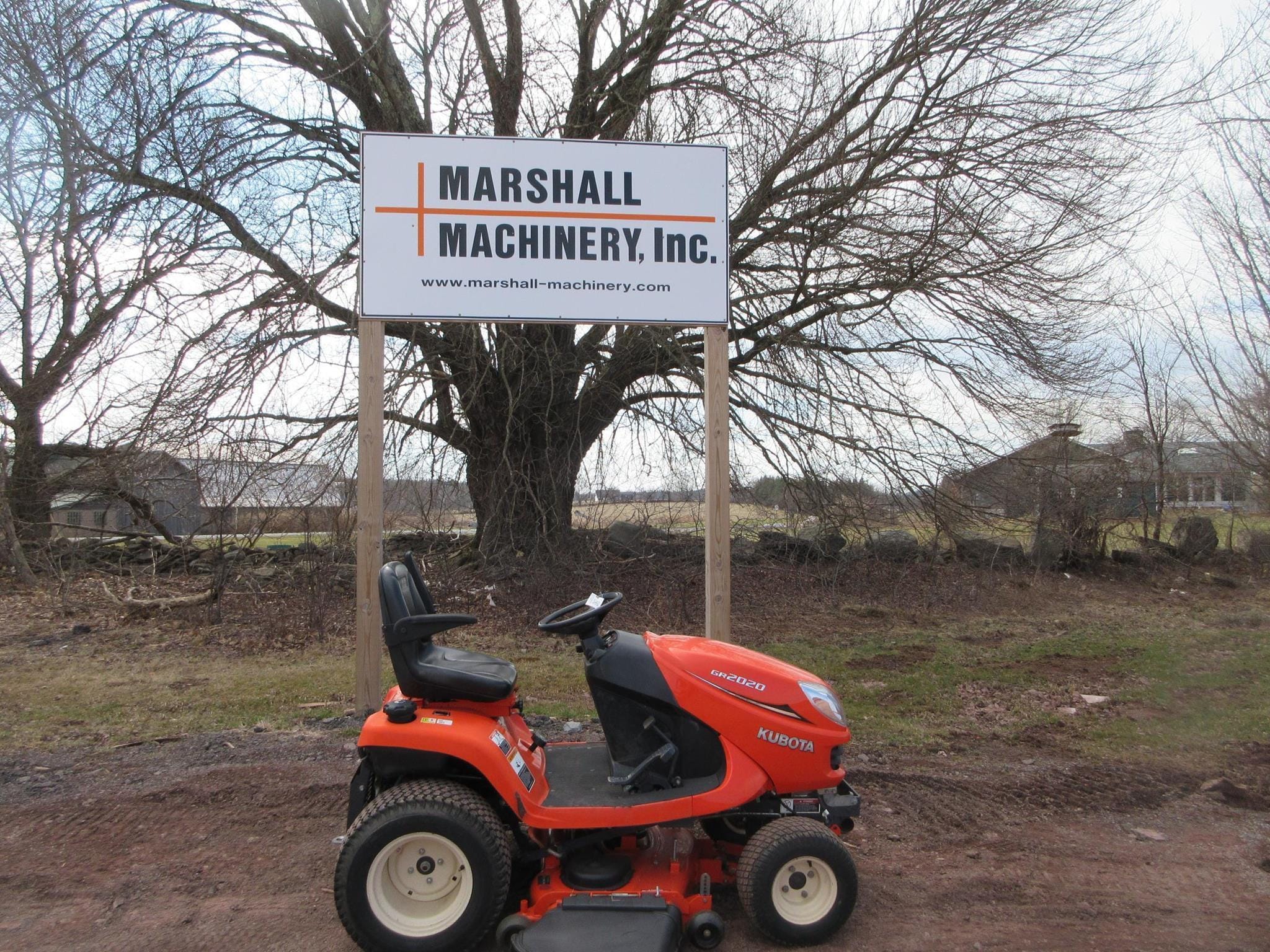 Kubota GR2020 Equipment Image0