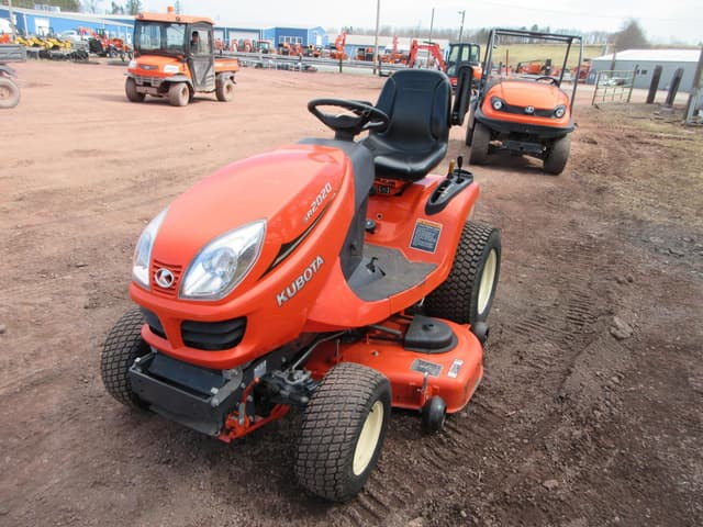 Image of Kubota GR2020 equipment image 3