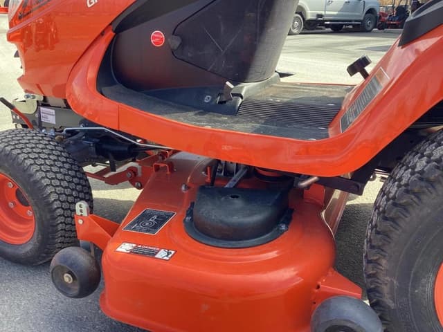 Image of Kubota GR2020 equipment image 4