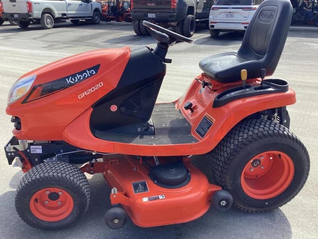 Image of Kubota GR2020 equipment image 1